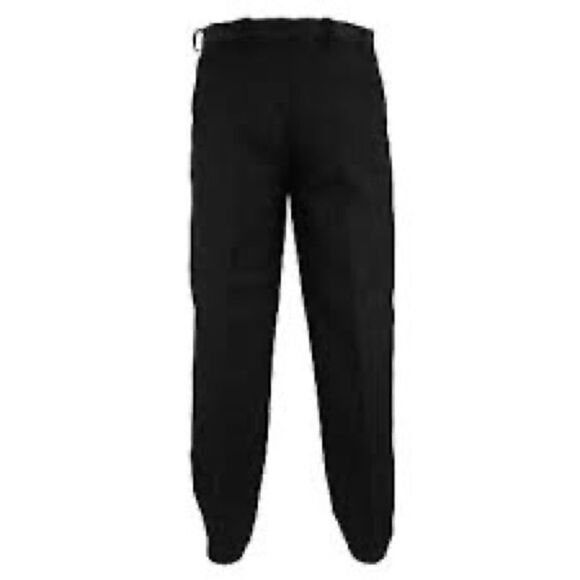 NWT FIRST CLASS DELUXE 42 R 6- Pocket Wide Leg Raw Hem Pants - Picture 12 of 12